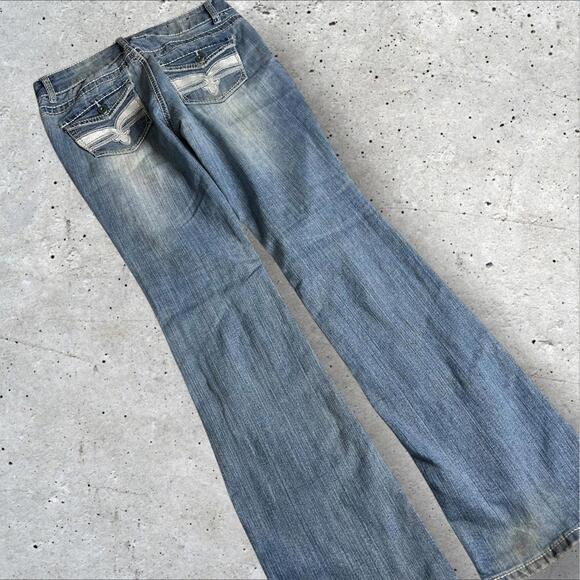 TOKYO Special Edition Skinny Leg Faded Distressed Denim Jeans‎ Size S - Picture 3 of 8